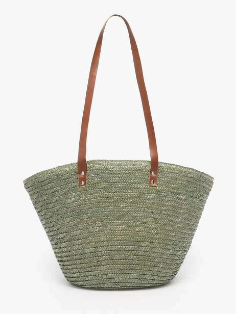Schoudertas Milos Stro Les tropeziennes Groen milos TZ01 ander zicht 4