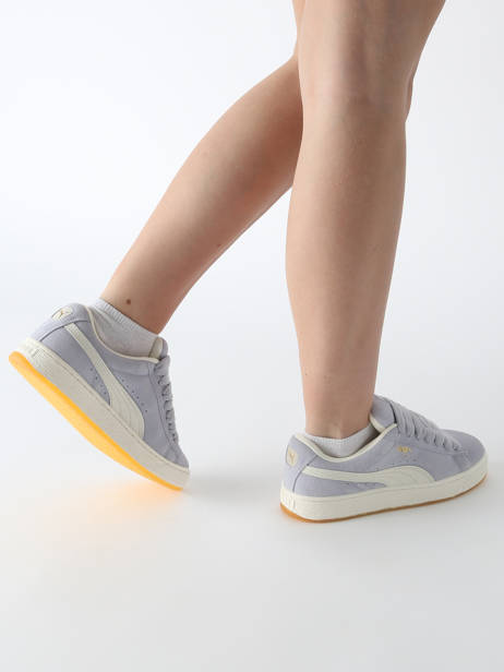 Sneakers Suede Xl Uit Leder Puma Violet women 39520562 ander zicht 1