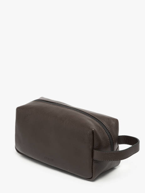 Toiletzak Flandres Leder Etrier Bruin flandres EFLA920M ander zicht 2