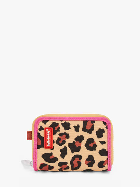 Portemonnee Hello hossy Veelkleurig cool kids P