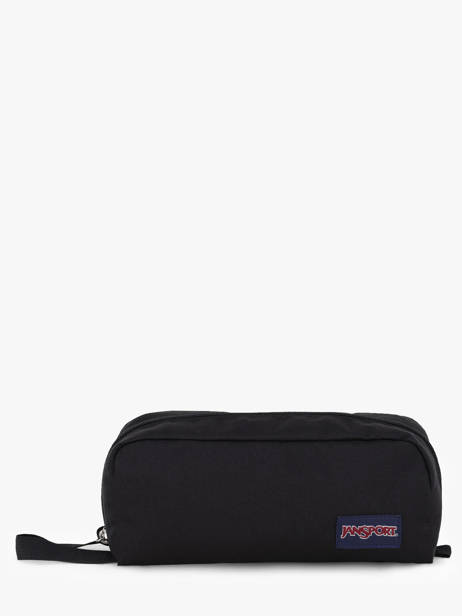 Pennenzak 1 Compartiment Jansport Zwart back to school EA5BJ4