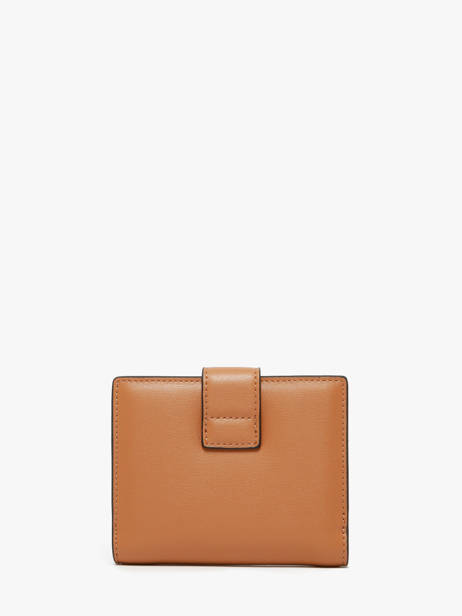 Chequehouder Leder Karl lagerfeld Bruin k autograph A3W32039 ander zicht 2