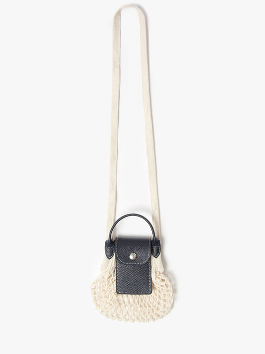 Longchamp Le pliage filet poche Cross bodytas Blauw