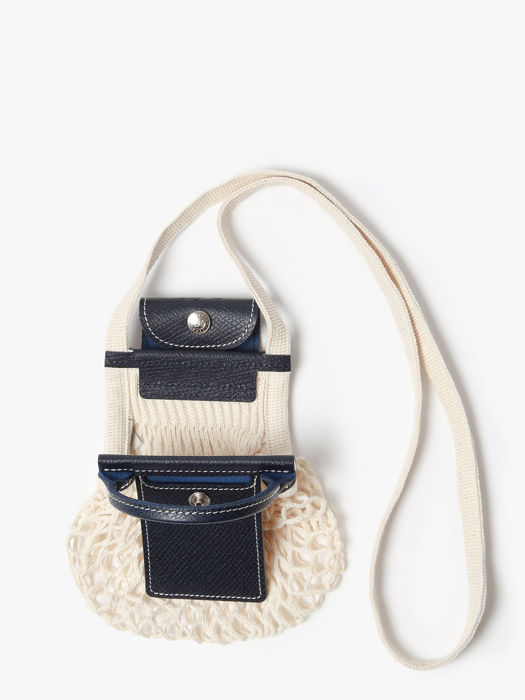 Longchamp Le pliage filet poche Cross bodytas Blauw