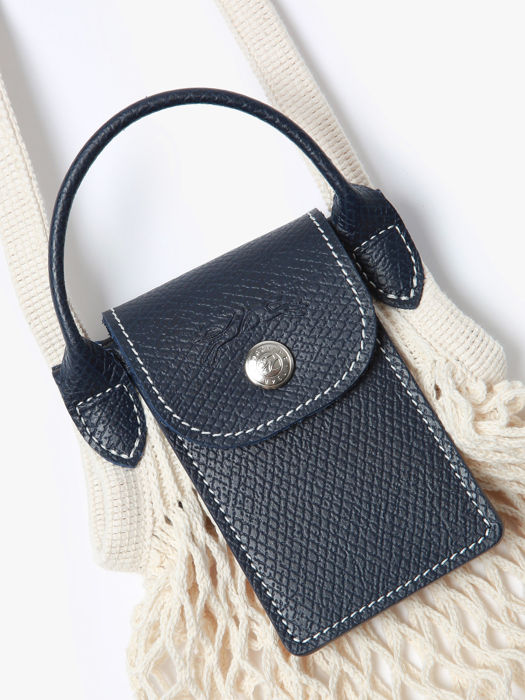 Longchamp Le pliage filet poche Cross bodytas Blauw