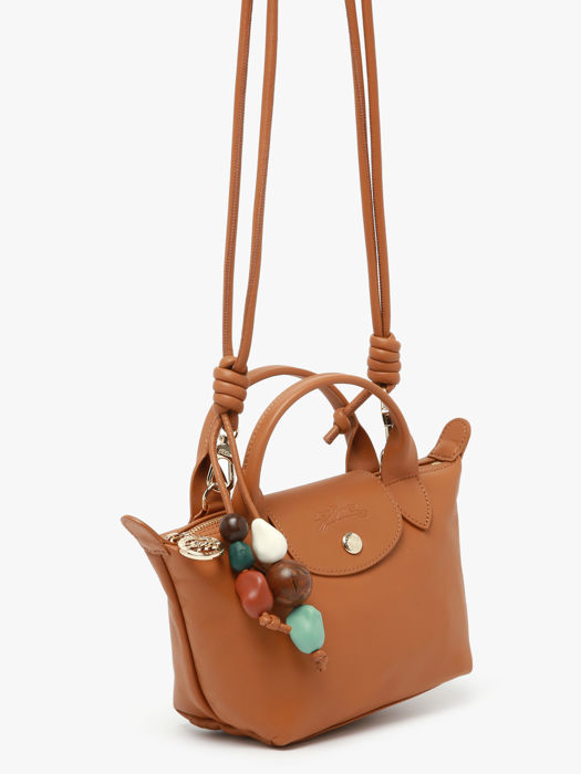 Longchamp Le pliage xtra perles Handtas Bruin