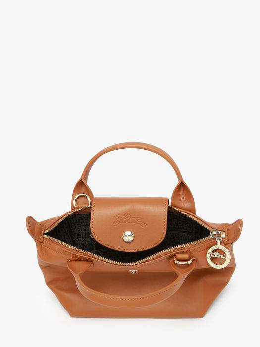 Longchamp Le pliage xtra perles Handtas Bruin