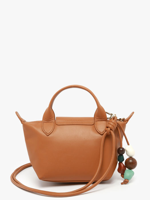 Longchamp Le pliage xtra perles Handtas Bruin