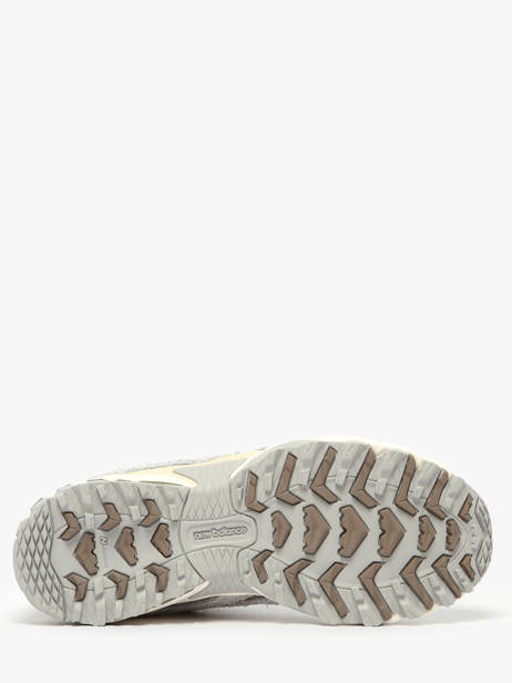 Sneakers Uit Leder New balance Grijs boy ML610TE ander zicht 5
