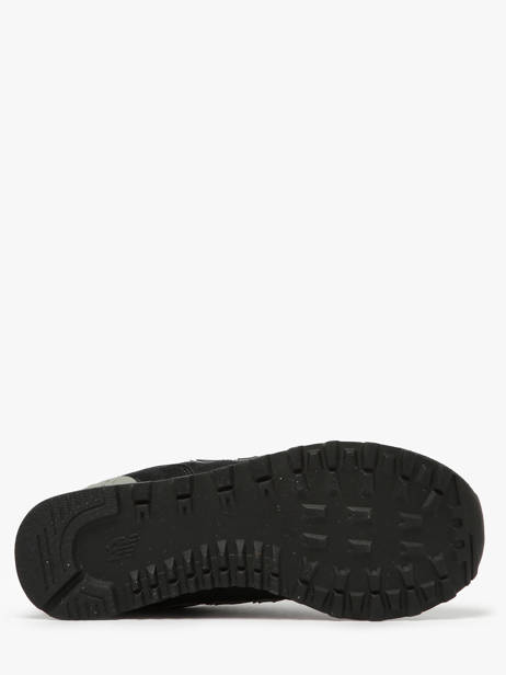 Sneakers Uit Leder New balance Zwart boy ML574EVB ander zicht 5