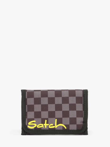 Portefeuille Satch Grijs wallet 956