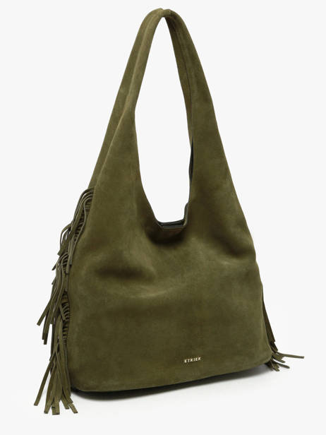 Schoudertas Country Etrier Groen country ECOU154L ander zicht 2