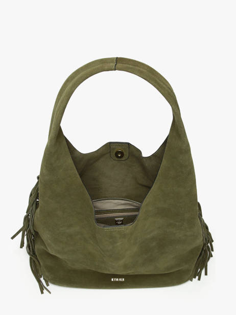 Schoudertas Country Etrier Groen country ECOU154L ander zicht 3