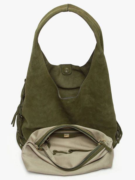 Schoudertas Country Etrier Groen country ECOU154L ander zicht 4