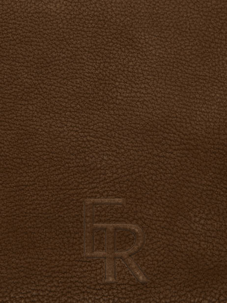 Kaarthouder Cavalier Nubuck Leder Etrier Bruin cavalier nubuck ECAN094M ander zicht 3