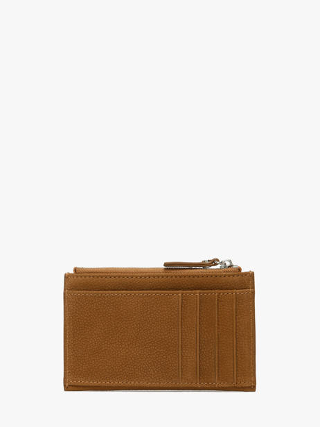 Kaarthouder Cavalier Nubuck Leder Etrier Bruin cavalier nubuck ECAN094M ander zicht 2