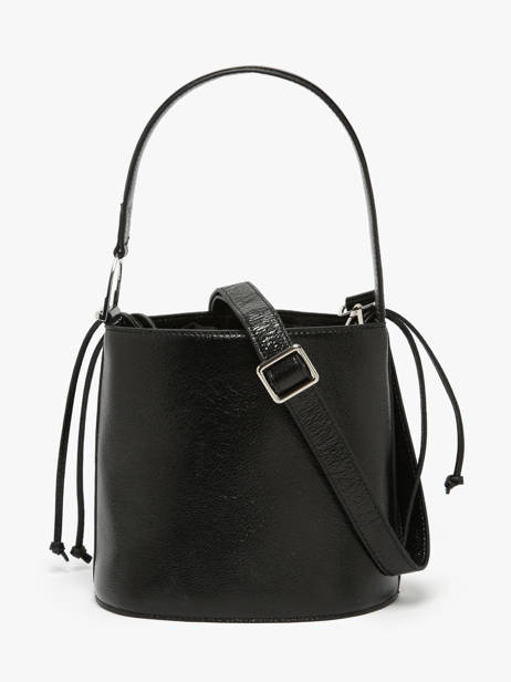 Cross Body Tas Jolly Leder Etrier Zwart jolly EJOL146M ander zicht 7