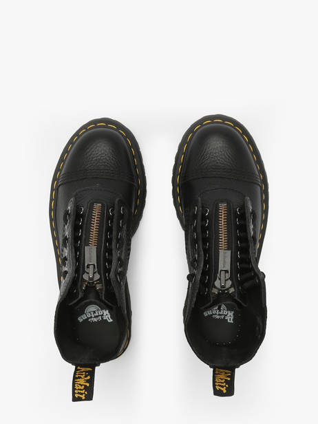 Sinclair Enkellaarsjes Uit Leder Dr martens Zwart accessoires 22564001 ander zicht 3