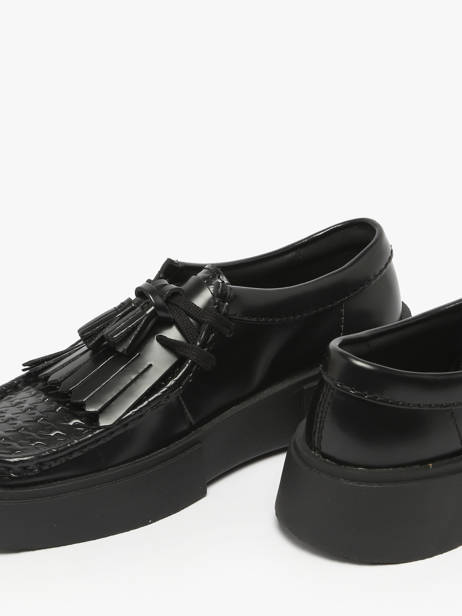 Derby Veterschoenen Torview Uit Leder Clarks Zwart accessoires 26184943 ander zicht 2