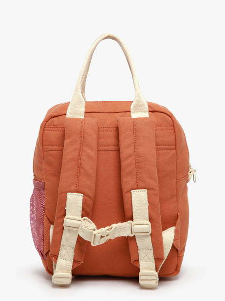 Rugzak 1 Compartiment Hindbag Veelkleurig kids collection ARTH ander zicht 4