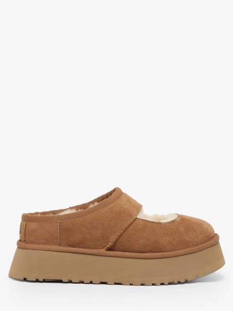 Derby Veterschoenen Uit Leder Ugg Bruin accessoires 1167612