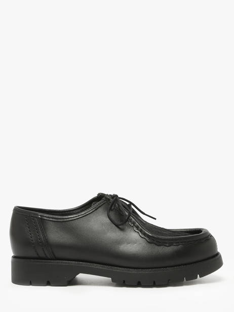 Derby Veterschoenen Uit Leder Kleman Zwart accessoires PADRINI