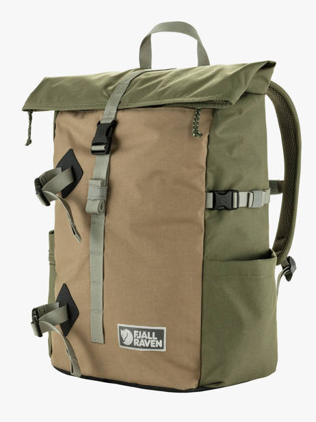 Rugzak 1 Compartiment Fjallraven Groen vardag 23200332 ander zicht 2