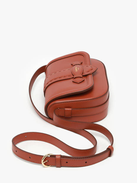 Cross Body Tas Sienna Leder Lancel Rood sienna A13718 ander zicht 1