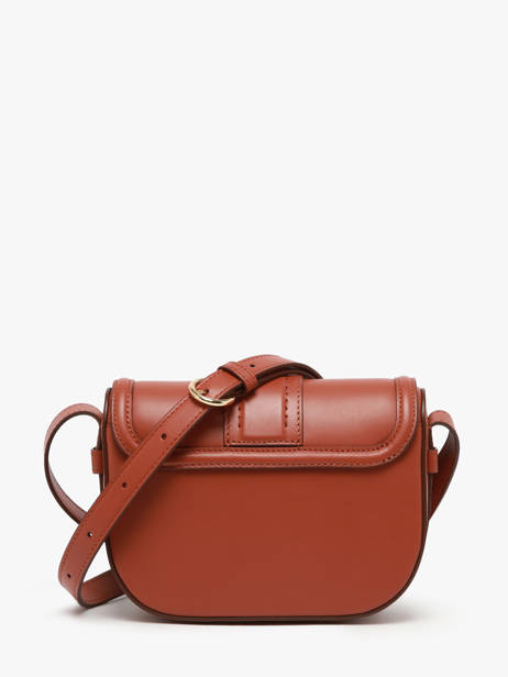 Cross Body Tas Sienna Leder Lancel Rood sienna A13718 ander zicht 3