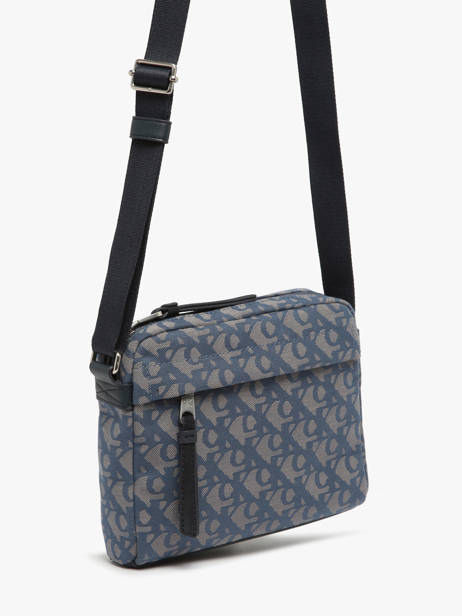 Cross Body Tas Unstructured Calvin klein jeans Blauw unstructured 4G3175G ander zicht 1