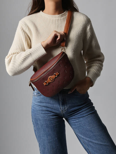 Heuptasje Lulu castagnette Violet embossed YUTH ander zicht 1