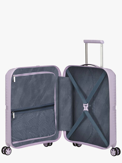 Handbagage Airconic American tourister Violet airconic 88G001 ander zicht 3
