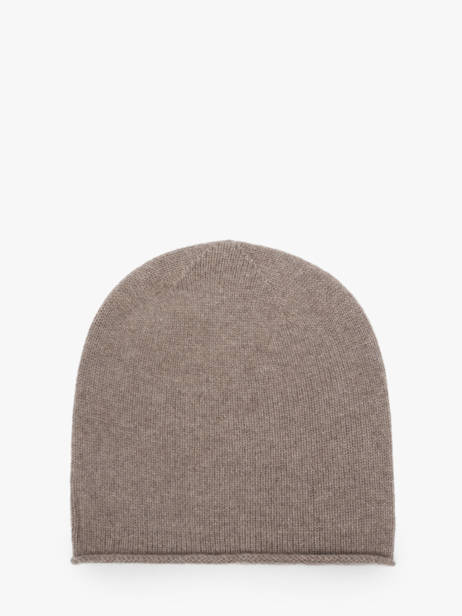 Muts Cachemire Vercors Etrier Bruin vercors EVER426U ander zicht 3