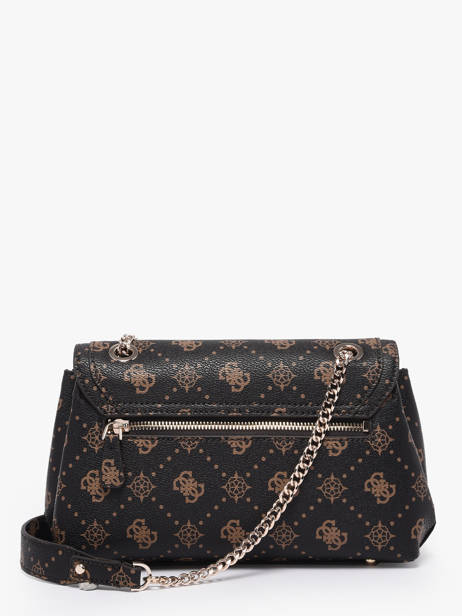 Cross Body Tas Silia Guess Zwart silia GP989021 ander zicht 3