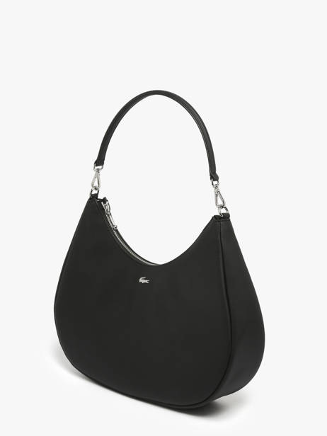 Schoudertas Daily City Lacoste Zwart daily city NF5125DZ ander zicht 1
