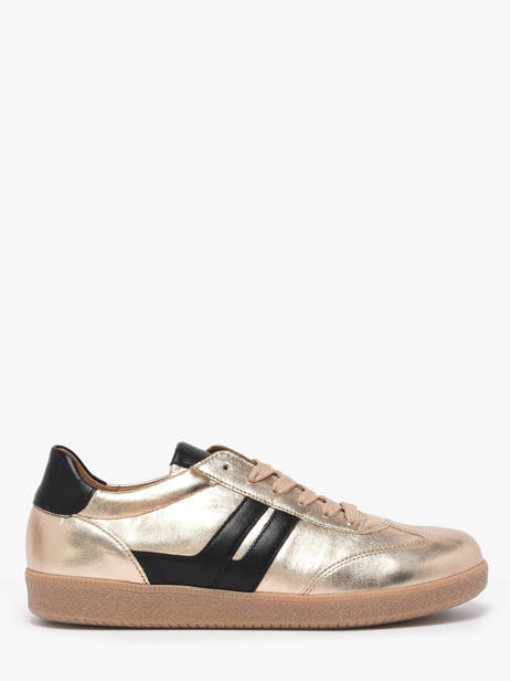 Sneakers Uit Leder Gabor Goud women 62