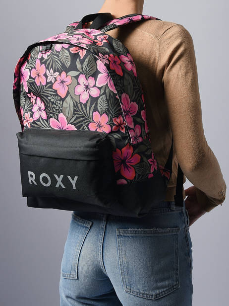 Rugzak 1 Compartiment Roxy Veelkleurig back to school RJBP4897 ander zicht 1
