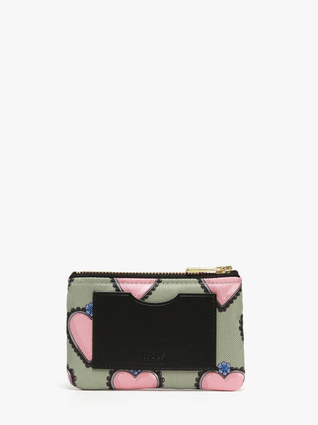 Portemonnee Wouf Groen glow PW250010 ander zicht 2