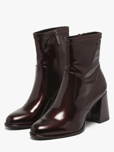 Enkellaarsjes Met Hak Tamaris Rood women 41 ander zicht 1