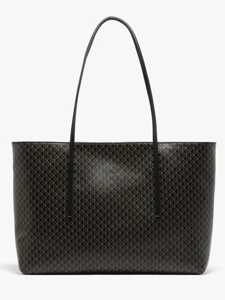 Schoudertas Coated Emblem Gerecycleerd Polyester Calvin klein jeans Zwart coated emblem 4F3266G