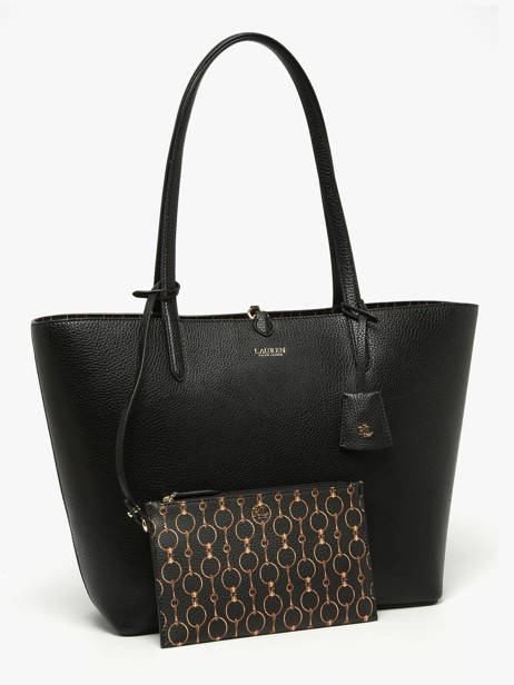 Omkeerbare Schoudertas Merrimack Lauren ralph lauren Zwart merrimack 31795329 ander zicht 3