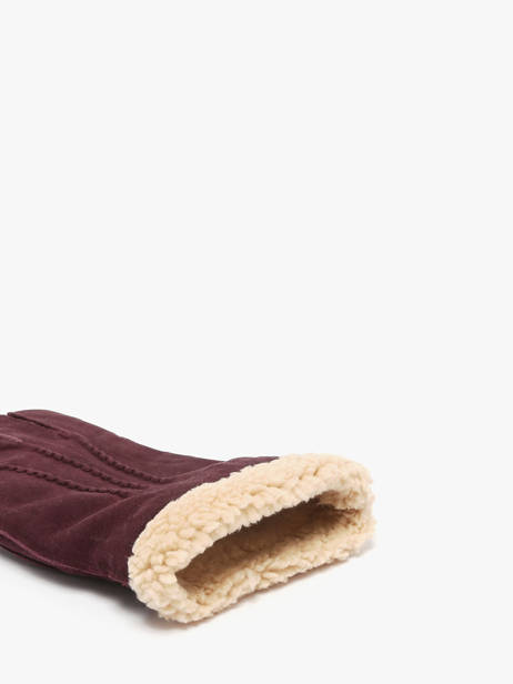 Handschoenen Isotoner Violet women gloves 68451 ander zicht 1