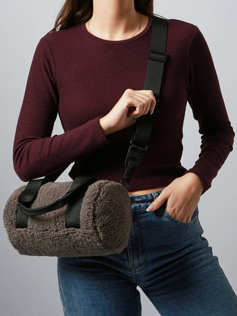 Handtas Sherpa David jones Zwart sherpa CM7734 ander zicht 1