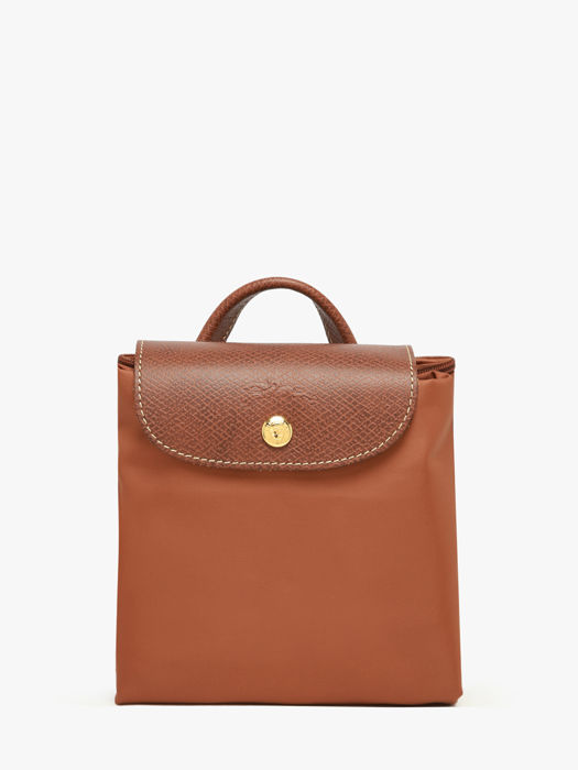 Longchamp Le pliage original Rugzak Bruin