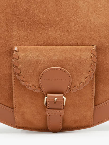 Schoudertas Hobo M Leder Paul marius Bruin vintage M ander zicht 2
