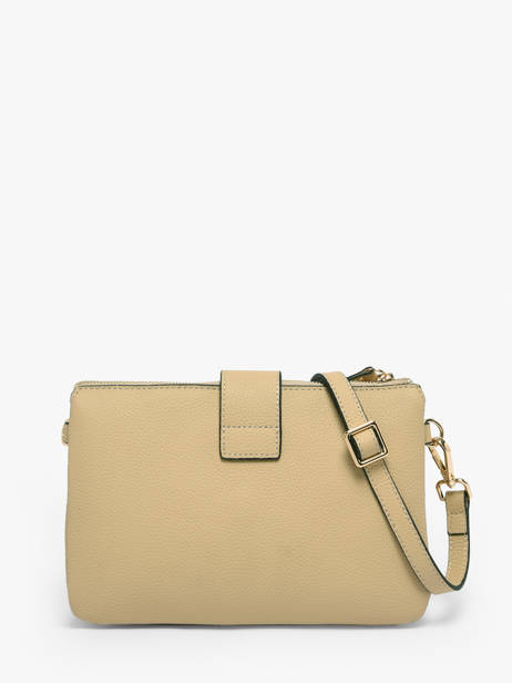 Cross Body Tas Equestre Leder Etrier Beige equestre EEQT0143 ander zicht 3