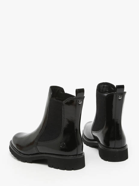 Chelsea Boots Tamaris Zwart women 45 ander zicht 3