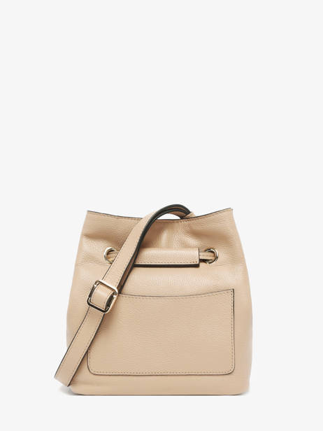 Bucket Bag S Tradition Leder Etrier Beige tradition ETRA004S ander zicht 4