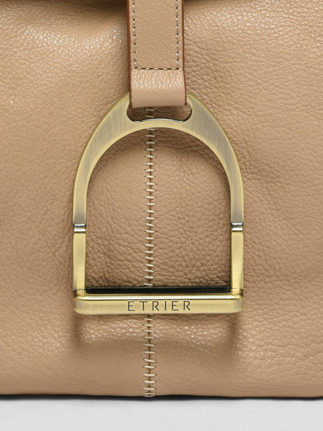 Schoudertas S Etalon Leder Etrier Beige etalon EETA197S ander zicht 5