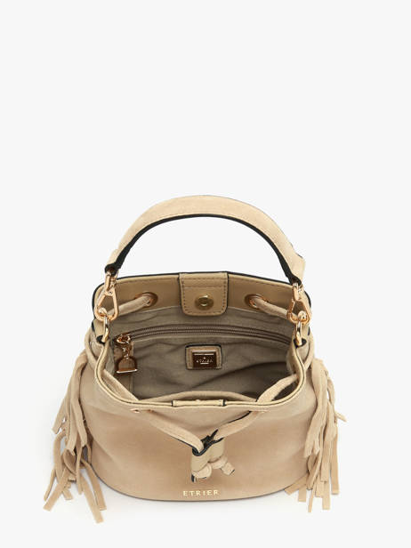 Cross Body Tas Country Etrier Beige country ECOU194S ander zicht 4